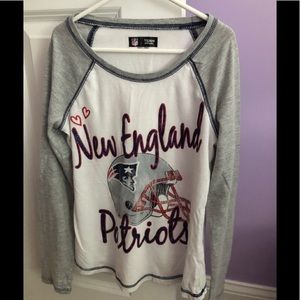 Team Apparel NE Patriots Girls Shirt